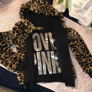 PINK jacket 🐯 final sale, price is firm!